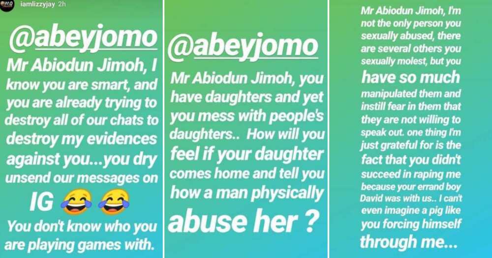Popular IG comedian Omo Ibadan accuses movie director Jimoh Abiodun of molestation, he reacts
