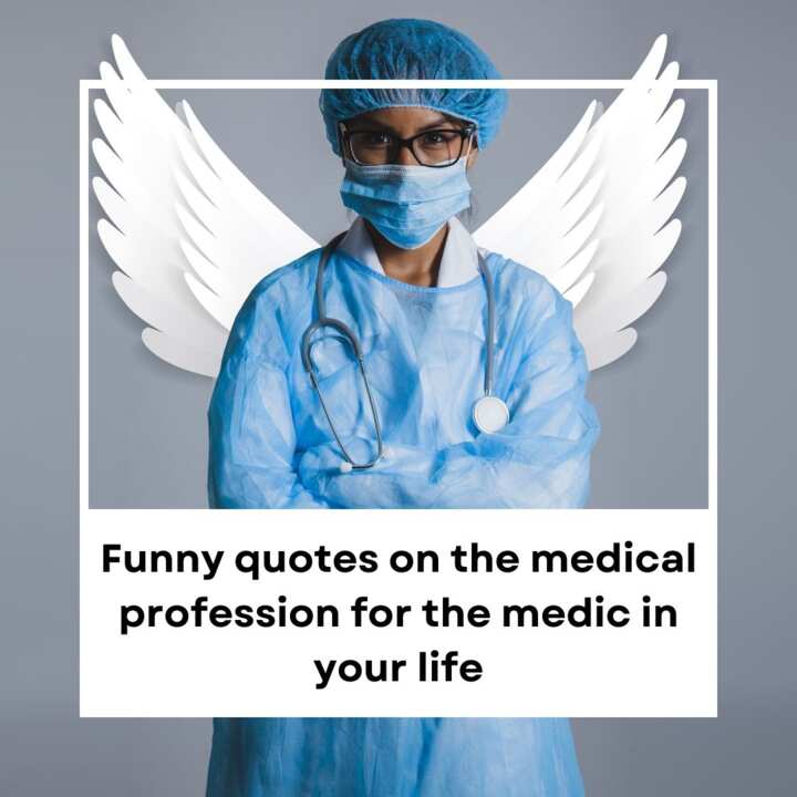 Funny Medical Quotes In English