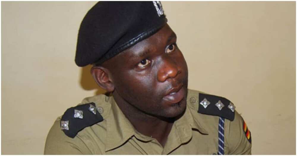 Churchill Owaci's suspected killers are currently held at Lamwo central police station pending further probe into the matter. Photo: Daily Monitor.