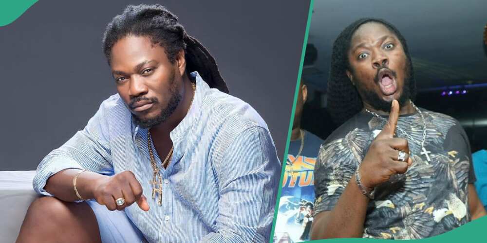 Daddy Showkey warns fraudsters over a message he received