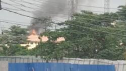 Gas explosion reported near RCCG camp on Lagos-Ibadan expressway