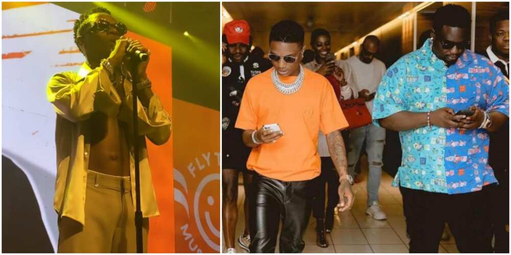 Wizkid and Wande Coal Wizkid and Wande Coal