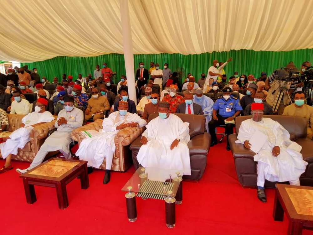 Igbo leaders converge at Enugu Int’l Airport to witness its reopening Igbo leaders converge at Enugu Int’l Airport to witness its reopening