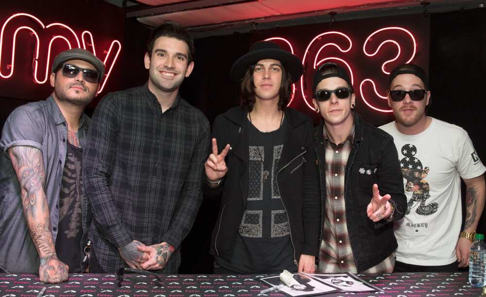 Kellin Quinn band