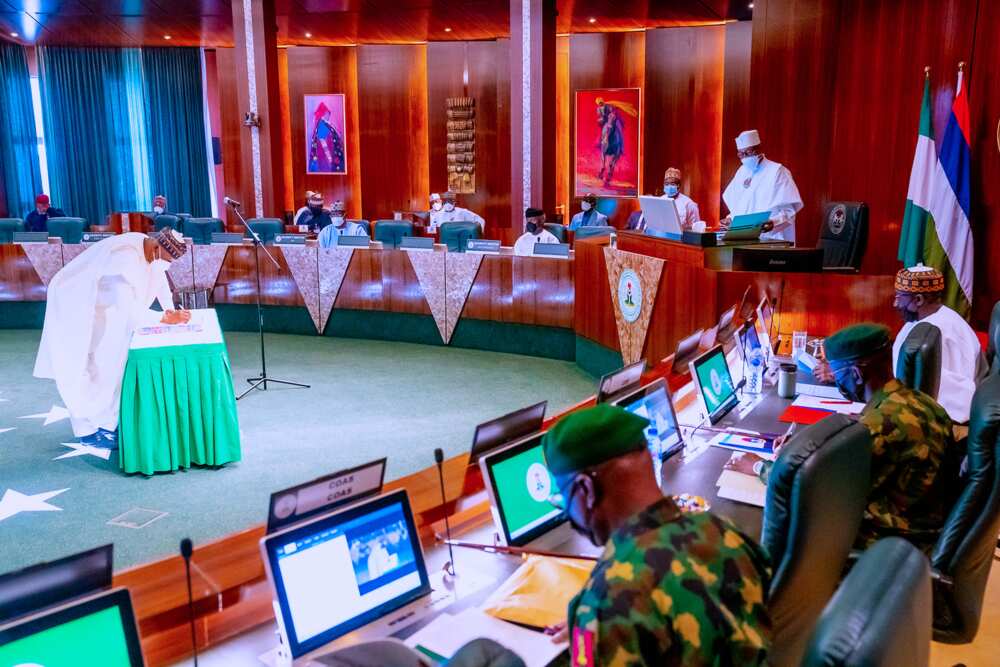 Just In: Buhari swears in Muazu Sambo as minister, gives portfolio