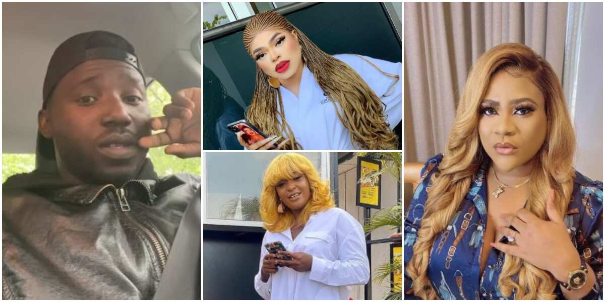 Useless people misleading ladies: US-based Nigerian man lambastes Bobrisky, Blessing CEO, Nkechi Blessing, etc