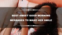 120+ best sweet good morning messages to make her smile