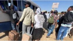 Protest erupts as officials involved in evacuation abandon many, flee Sudan