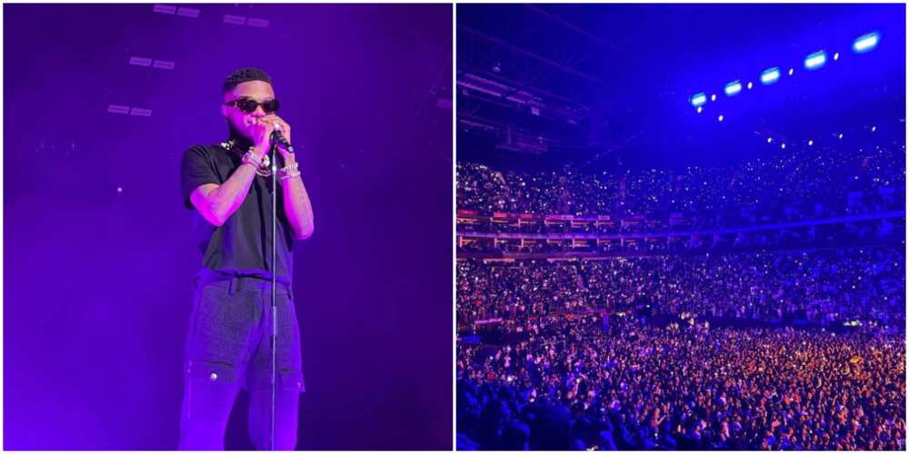 Wizkid's MIL concert: International stars spotted at London show