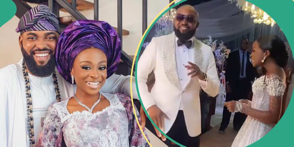  Gospel Singer Neon Adejo Leads Praise And Worship At His Wedding