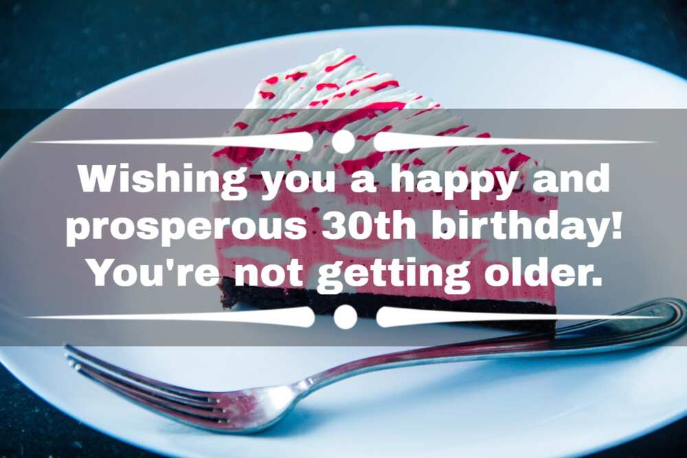 turning 30 quotes