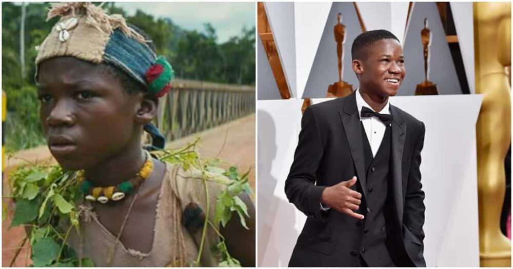 Abraham Attah of Beast Of No Nation
