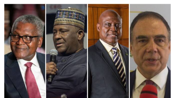 Meet top 5 richest industrialists in Nigeria as Dangote, Abdul Samad Rabiu get strong competition