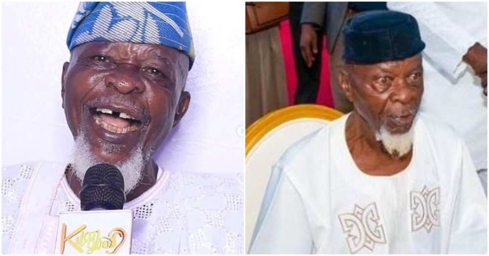 Veteran actor Charles Olumo aka Agbako Veteran actor Charles Olumo aka Agbako