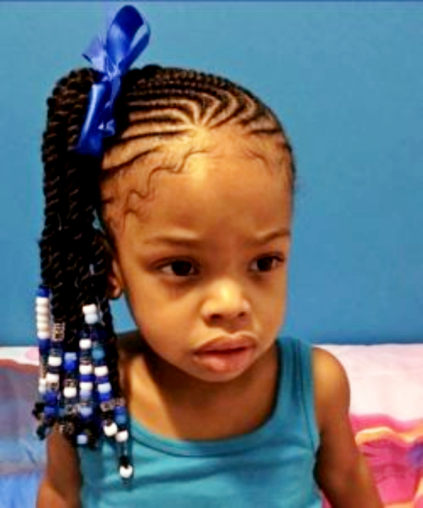 Toddler Braided Hairstyles With Beads For Girls Legit Ng