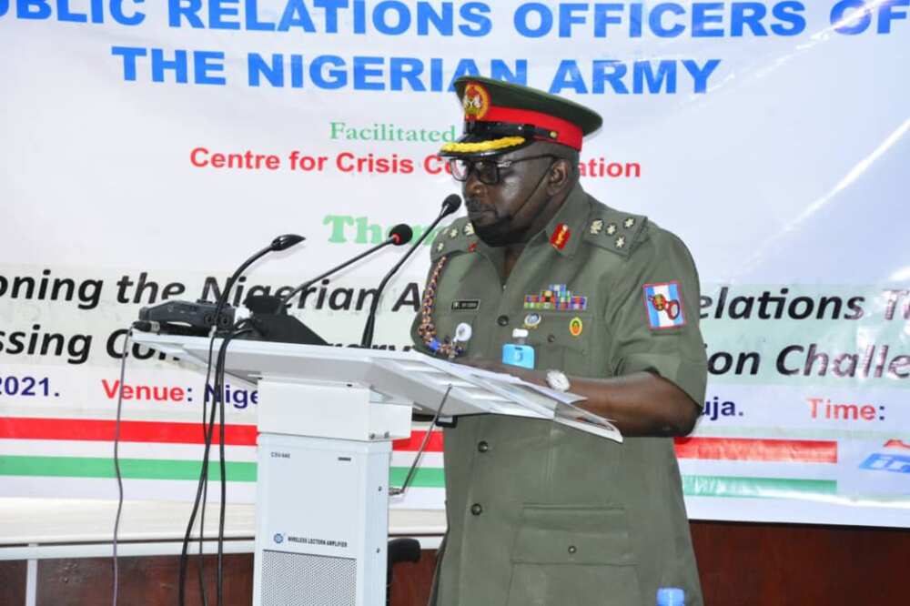 Breaking: APC in shock as Chief Of Army Staff Dies In Plane Crash Breaking: APC in shock as Chief Of Army Staff Dies In Plane Crash