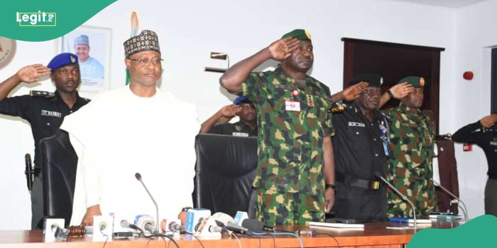 Nigerian Defence Headquarters has announced the number of Kaduna schoolchildren rescued on Sunday morning by the military and other security agencies