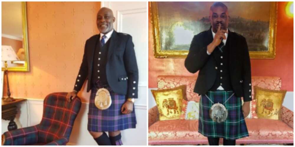 Photos of RMD and Don Jazzy.