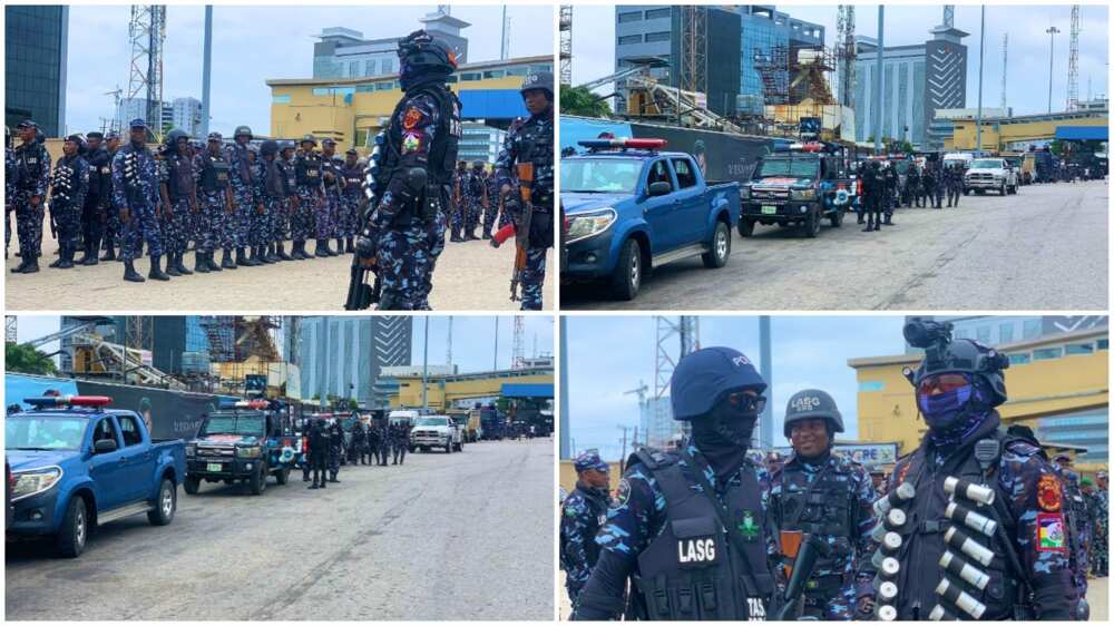 Lekki Tollgate, Lagos state, police, Obidient rally, Labour Party, Peter Obi