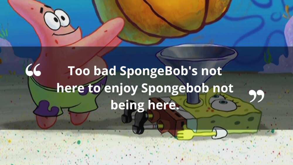 iconic spongebob quotes