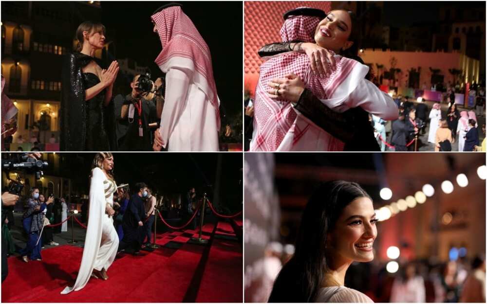 Hotuna cikin labari: A karon farko, ana bikin nuna fina-finai na duniya a kasar Saudiyya Hotuna cikin labari: A karon farko, ana bikin nuna fina-finai na duniya a kasar Saudiyya