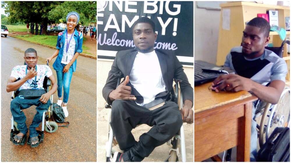 Many people said his story is inspiring. Many people said his story is inspiring.