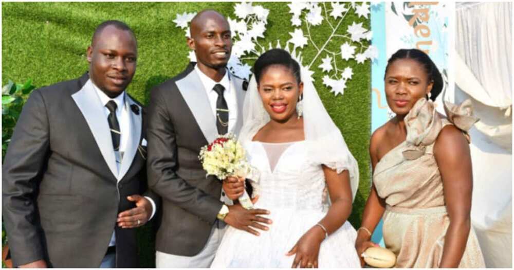 Couple married after univeristy, Former classmates Andrew Mugabe and Gladys Sanyu, Kabale University, lovely coupl stories