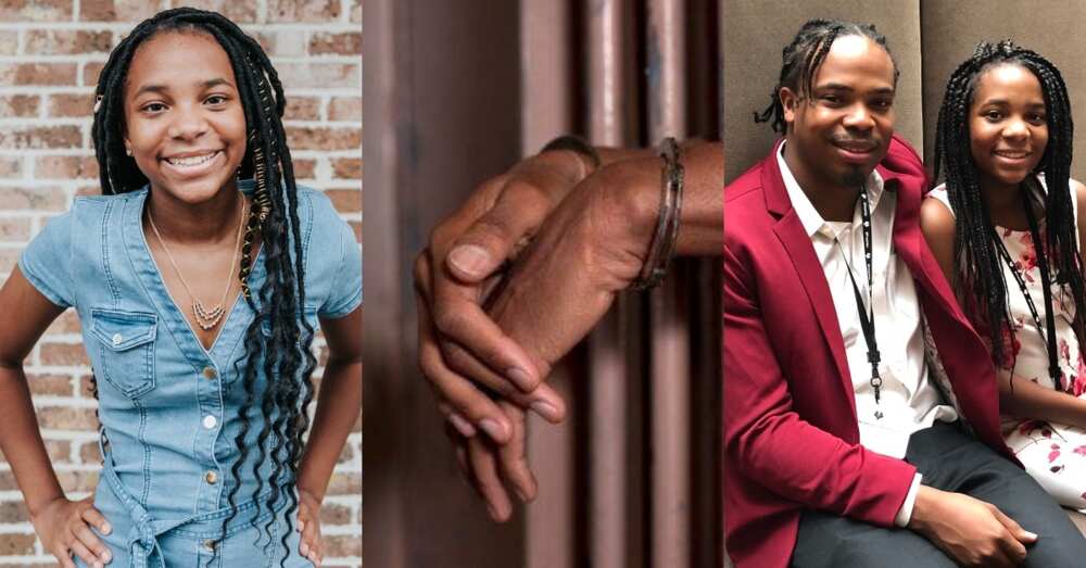 12-Year-Old Black Teen Develops App To Connect Incarcerated Parents With Children 12-Year-Old Black Teen Develops App To Connect Incarcerated Parents With Children