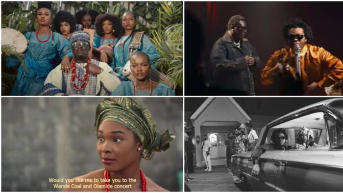 Olamide and Wande Coal's colourful video for new song 'Kpe Paso' leaves many talking including 2Baba