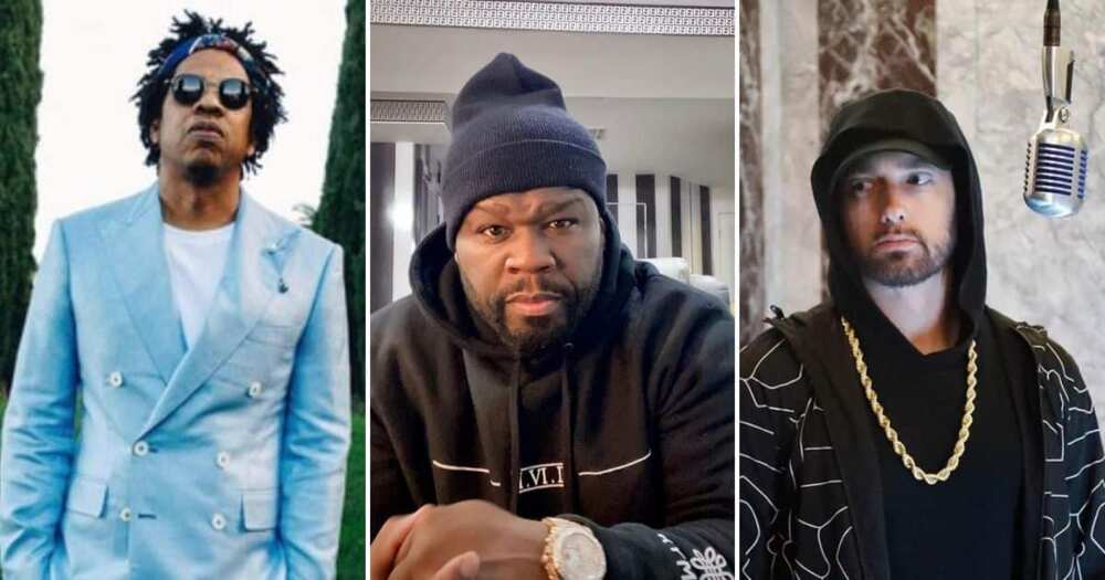 50 Cent compared Jay-Z and Eminem 50 Cent compared Jay-Z and Eminem