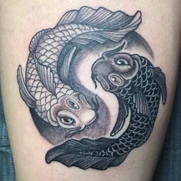 50 Pisces tattoo designs and ideas - Legit.ng