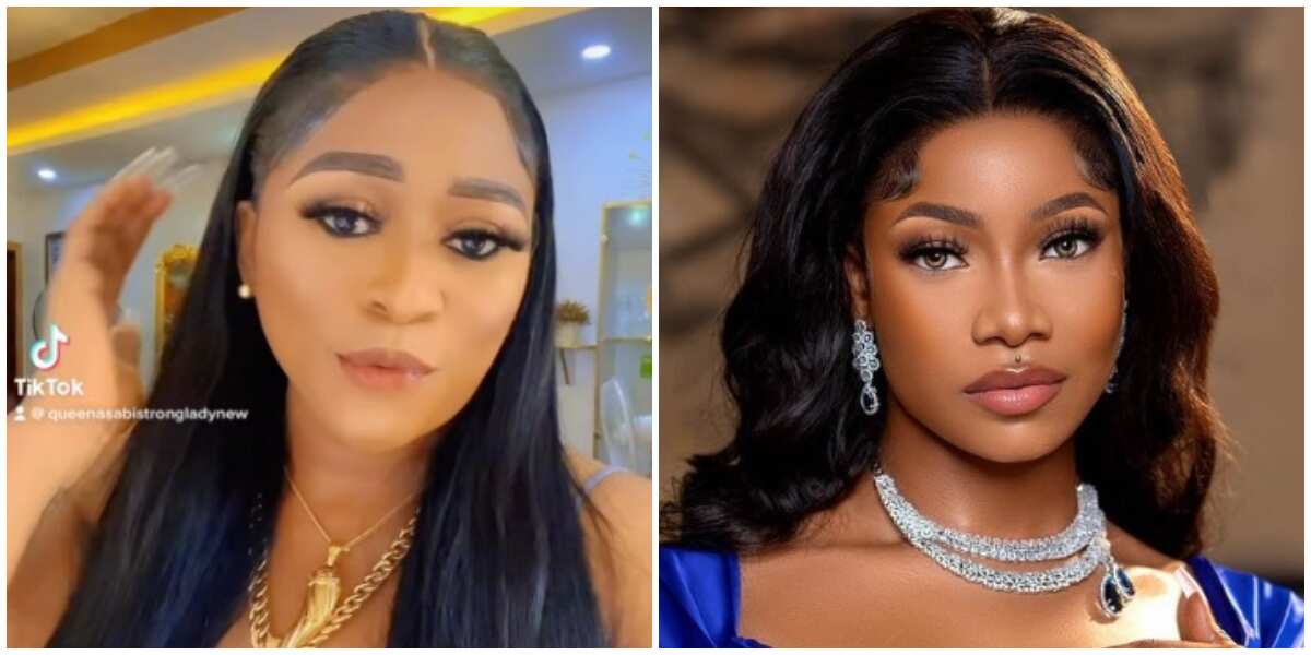 Tacha's AMVCA dress: Lady who compared N130k lookalike gown speaks out amid backlash