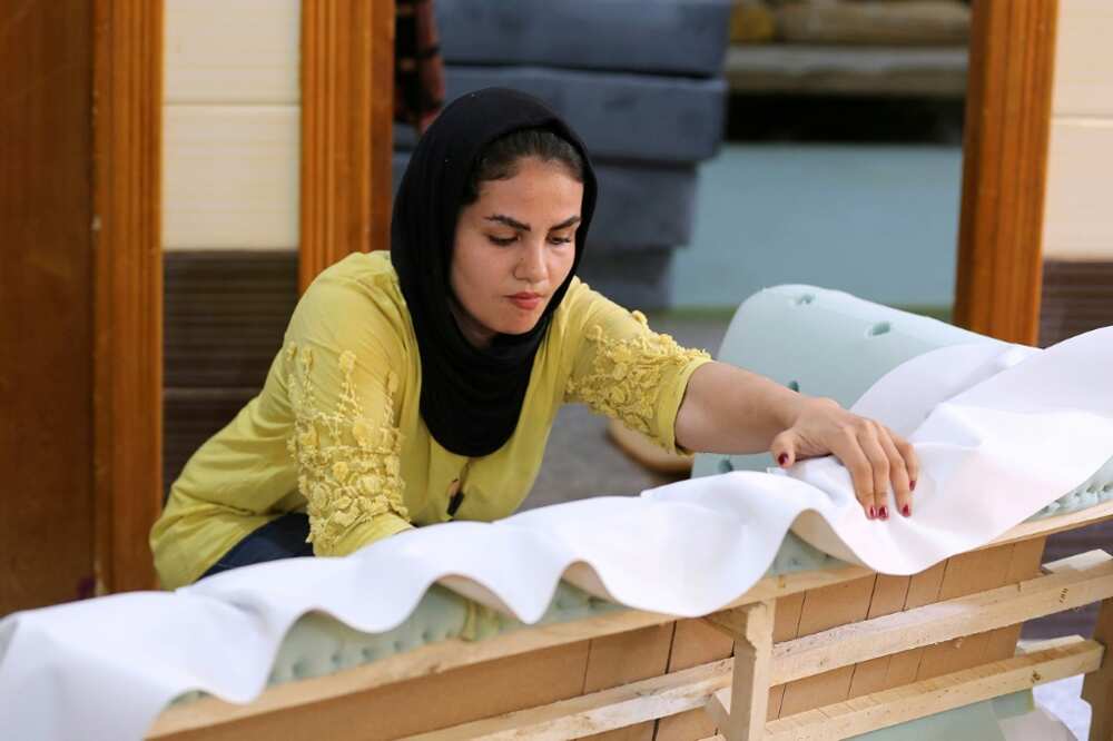 In oil-rich Iraq, women make up just 13.3 percent of the labour force, according to the World Bank, while the World Economic Forum classified the country 154 out of 156 in its latest Global Gender Gap Report