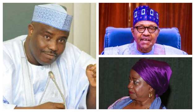 Tambuwal advises Buhari to drop nomination of Onochie as INEC commissioner