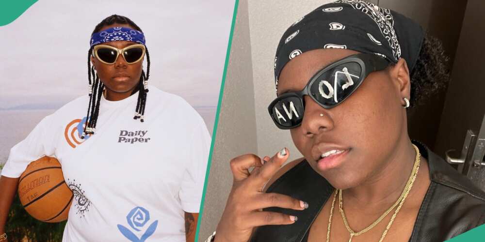 Teni excites her hairstylist with a song