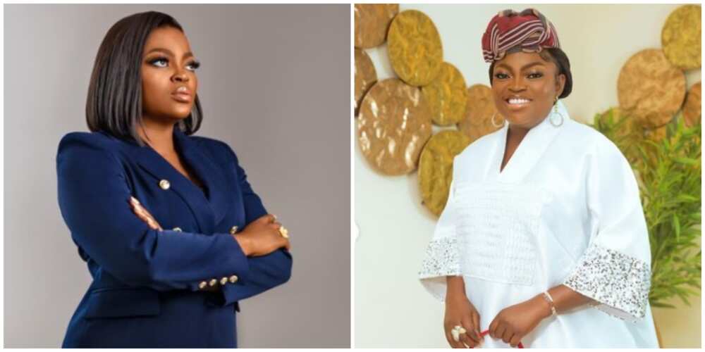 Photos of Funke Akindele.