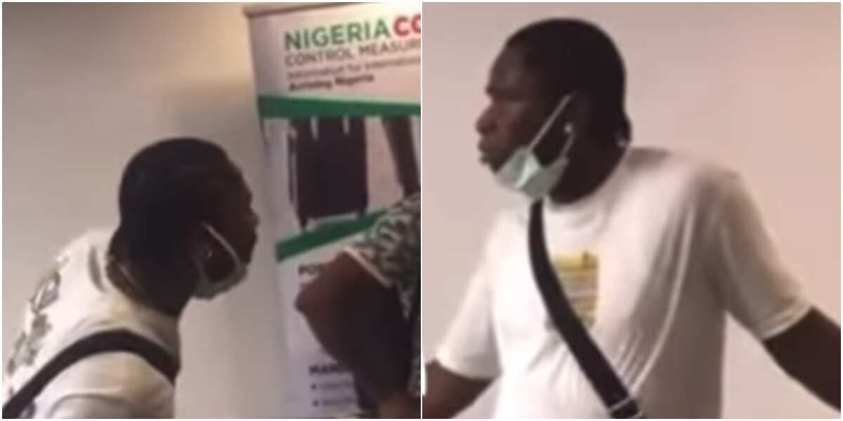 I love this guy: Reactions as Speed Darlington lambasts airport officials for allowing some people jump queue