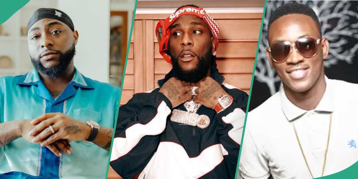 See what Burna Boy stylishly revealed about the murder claims Dammy Krane made against Davido