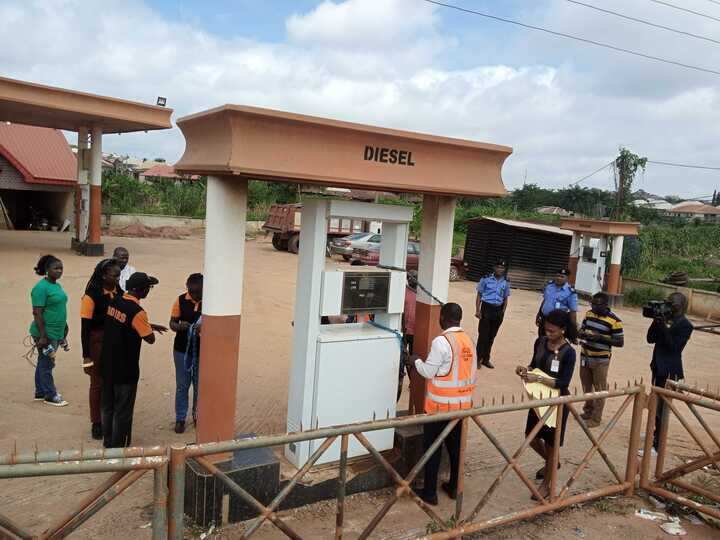 Ondo seals business premises