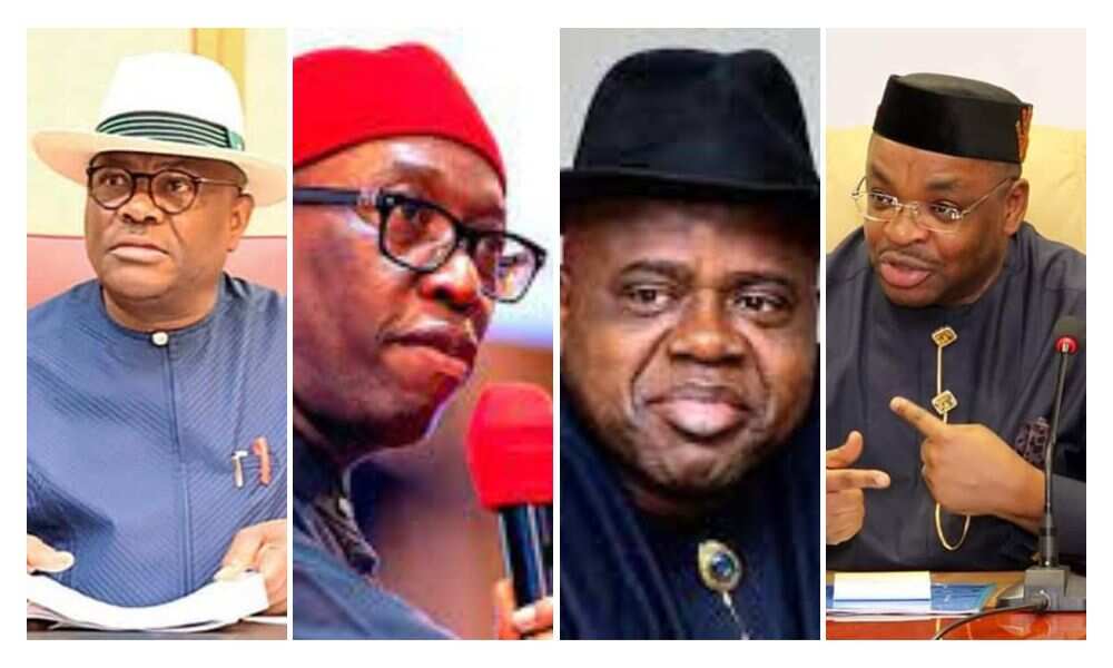 Lagos State, Kano State, Rivers and Delta State Lagos State, Kano State, Rivers and Delta State