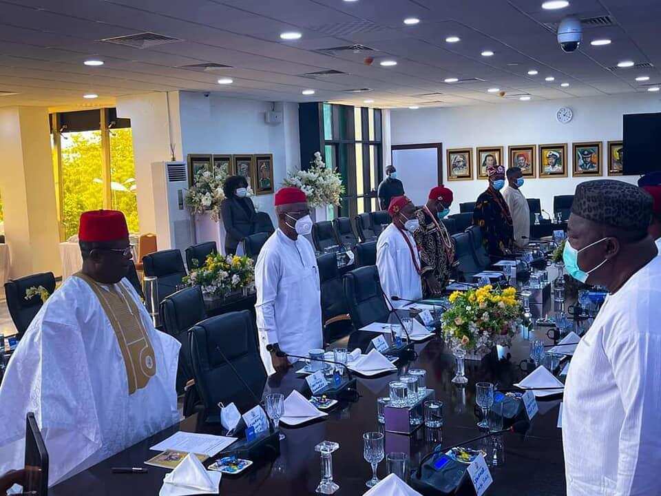 Just In: Southeast Governors, religious leaders in closed-door meeting