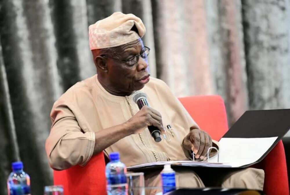 Tsohon Shugaban Kasa Obasanjo