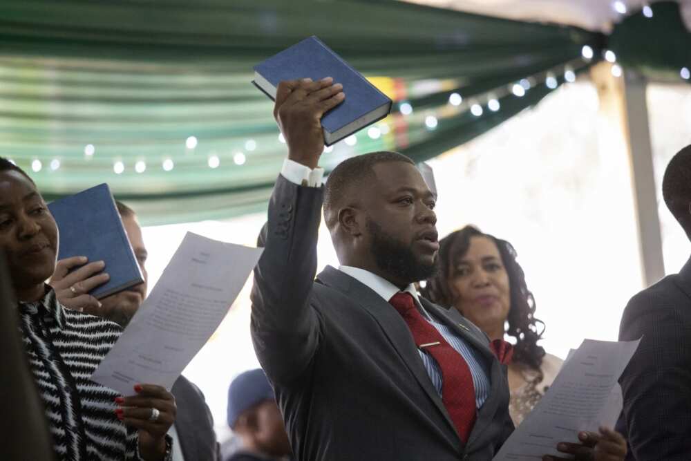 Shugaban kasar Zimbabwe