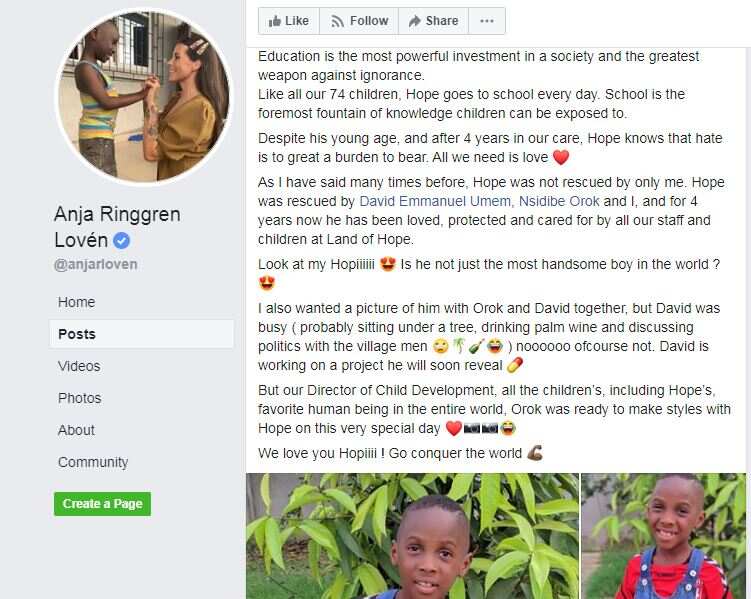 Danish aid worker marks 4 years since the rescue of child branded a witch in Akwa Ibom