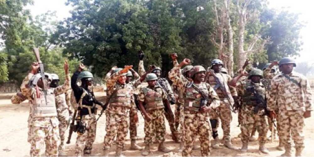 Nigerian troops, military, Boko Haram, ISWAP