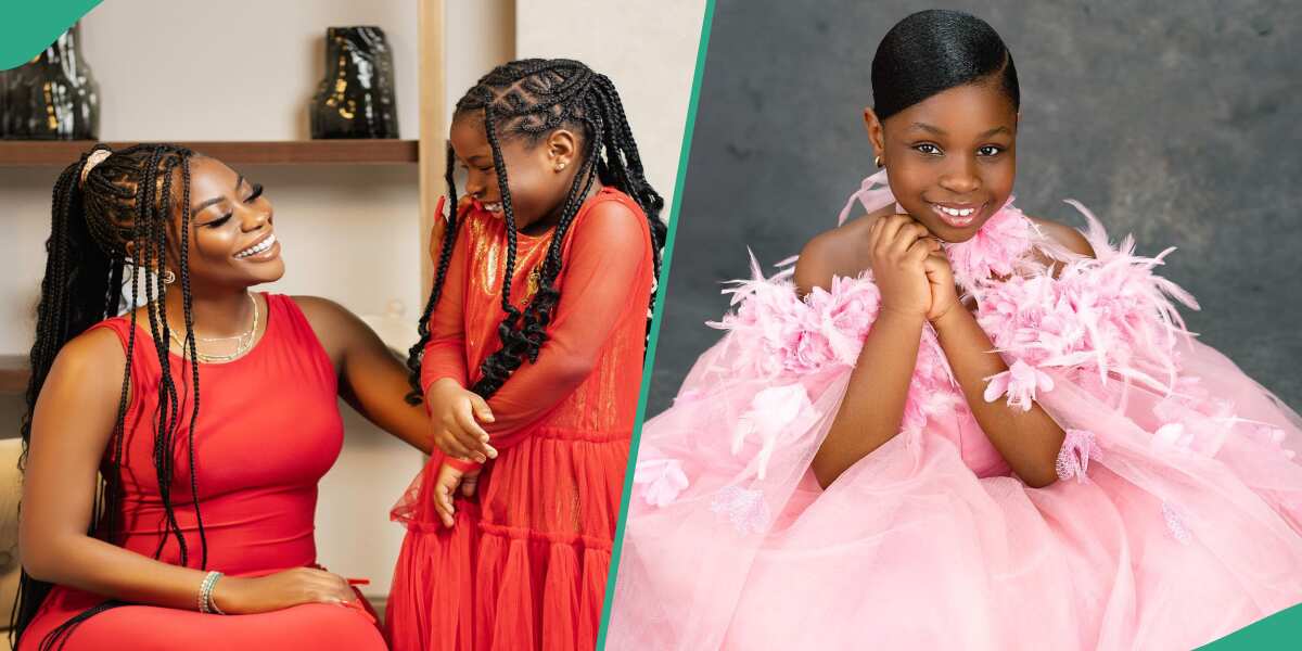 You will be amazed at the lavish 9th birthday party Sophia Momodu held for daughter Imade (video)