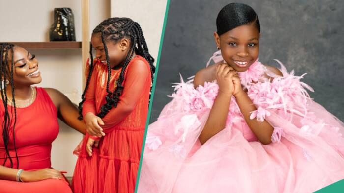 Sophia Momodu throws 9th birthday party for daughter Imade, peeps react: "She is an amazing mum"