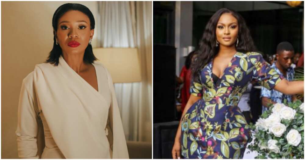 Nollywood's Nse Ikpe-Etim and Osas Ighodaro