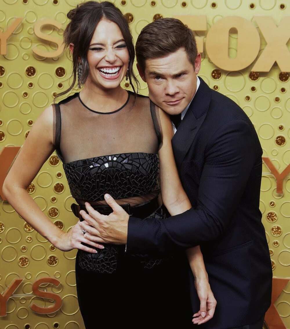 Chloe Bridges Adam Devine Chloe Bridges Adam Devine