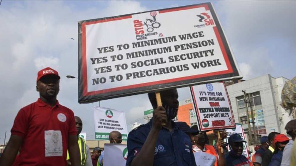 Minimum Wage: 10 States Yet to Implement 2 Years after Buhari's Approval